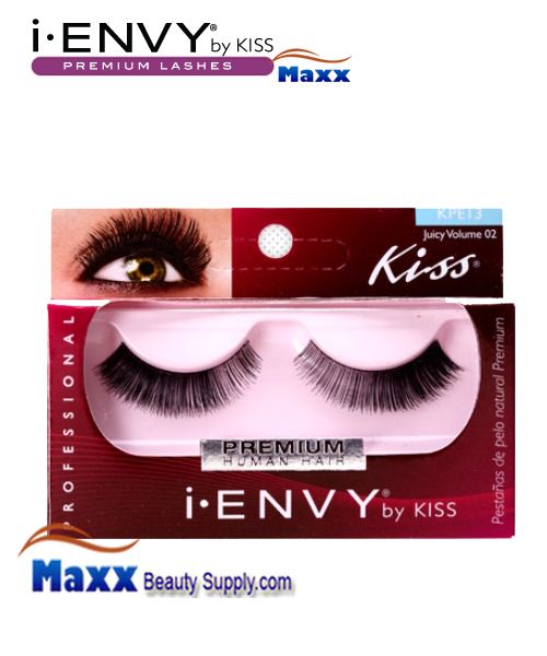 Kiss i Envy Juicy Volume 02 Eyelashes - KPE13